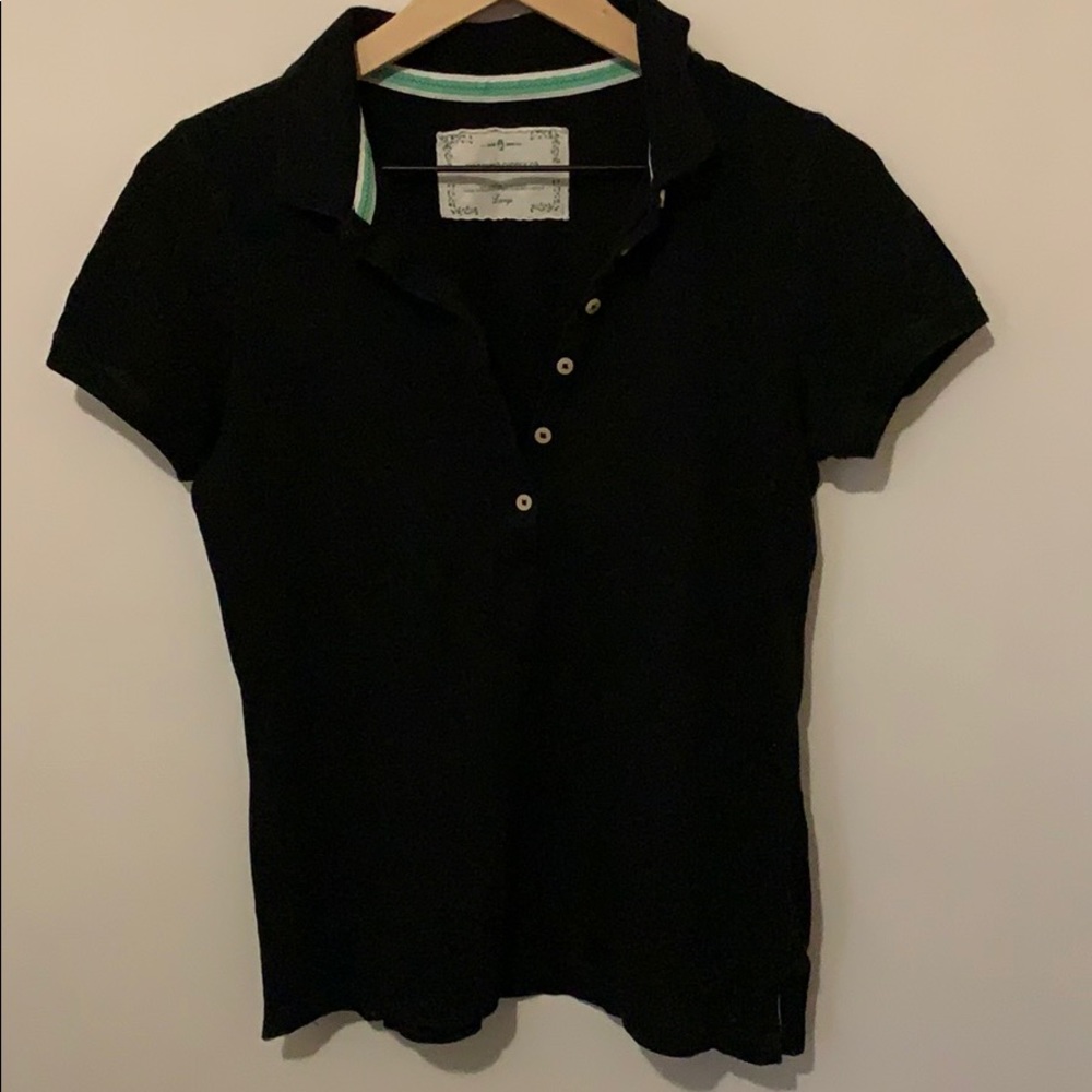 Mossimo Supply Company Polo Top. Size Large.
